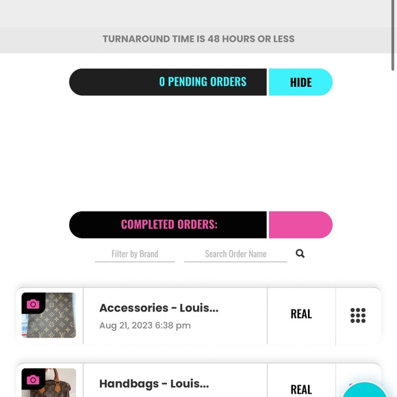 BIG Louis Vuitton Desk Agenda Cover - Picture 2 of 16